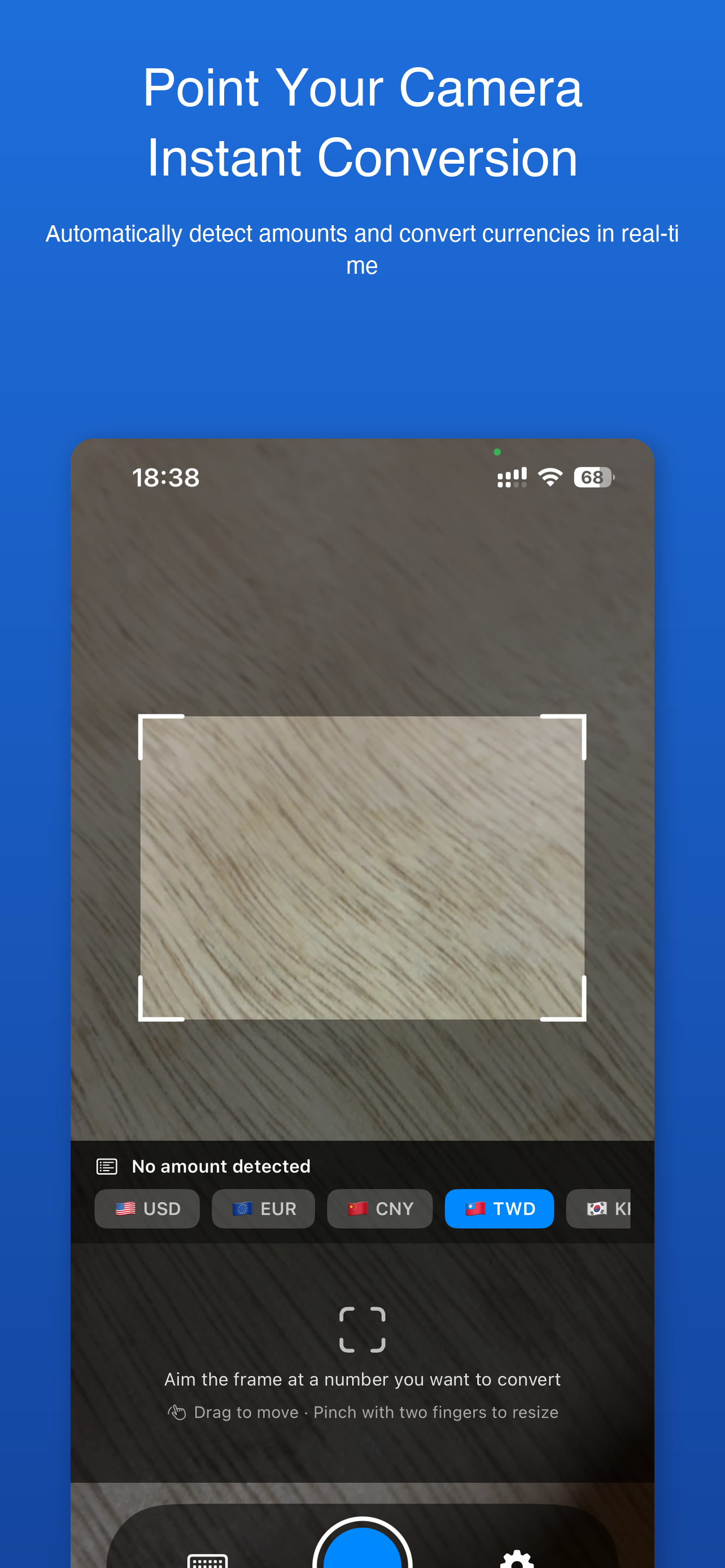 Camera detection