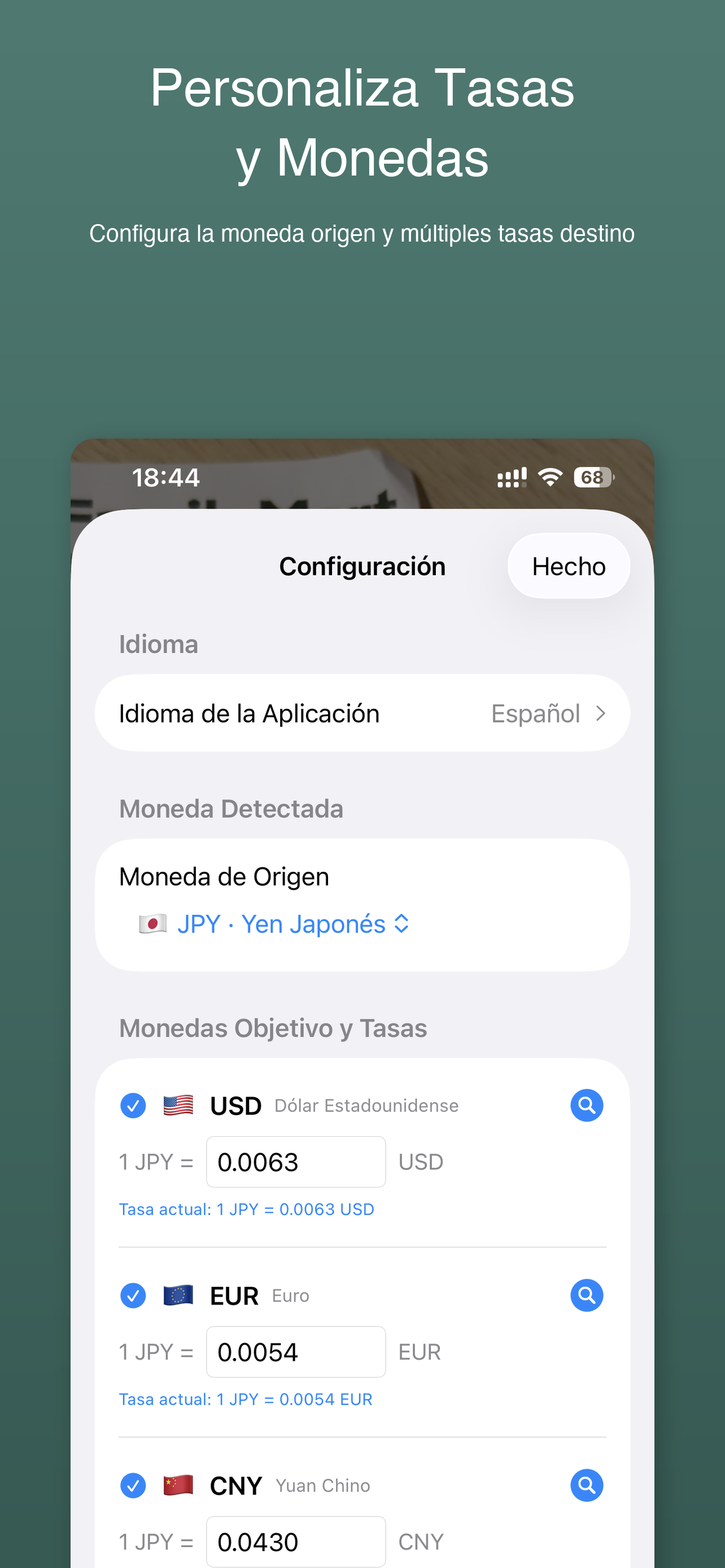 Configuraci&oacute;n
