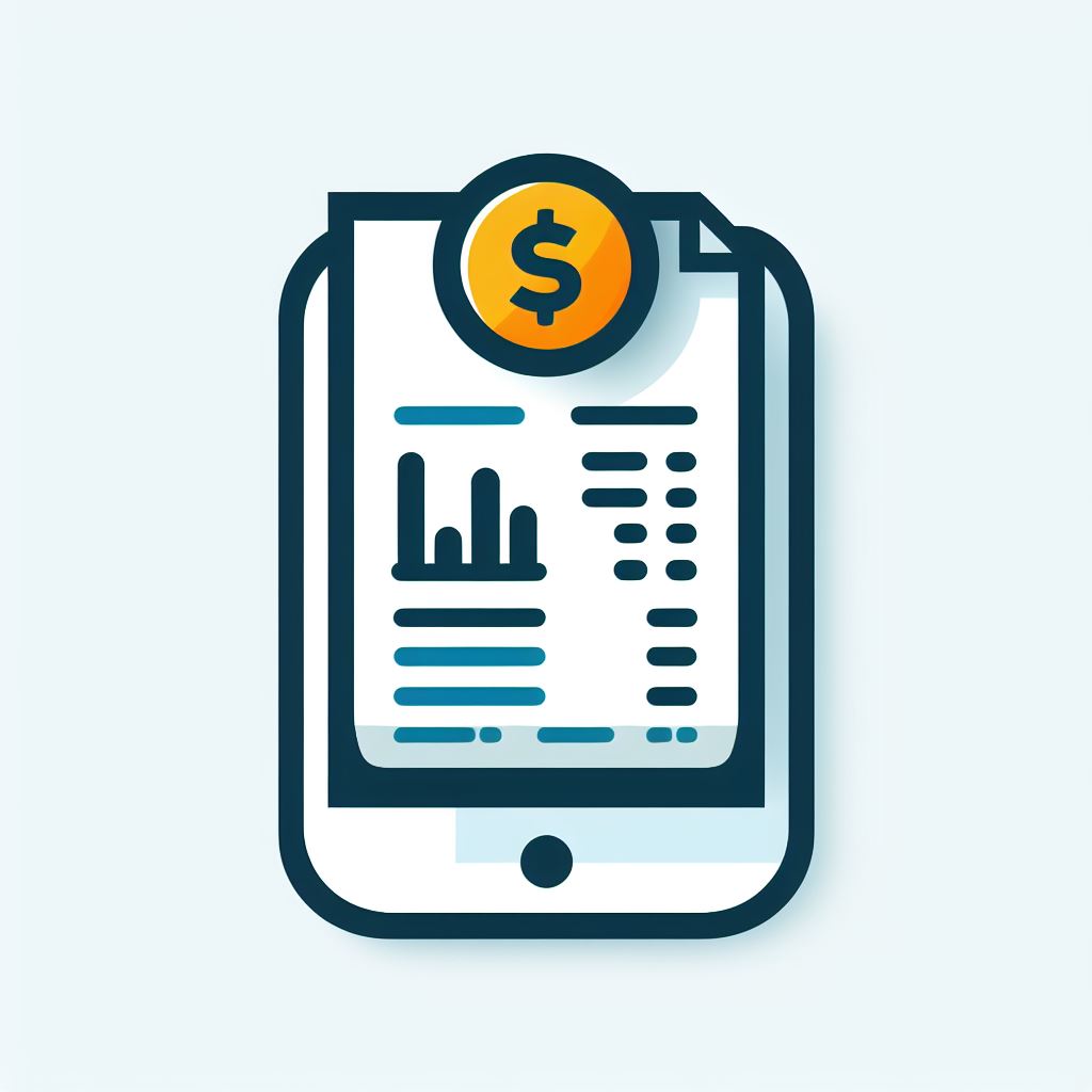 家計簿 App Icon