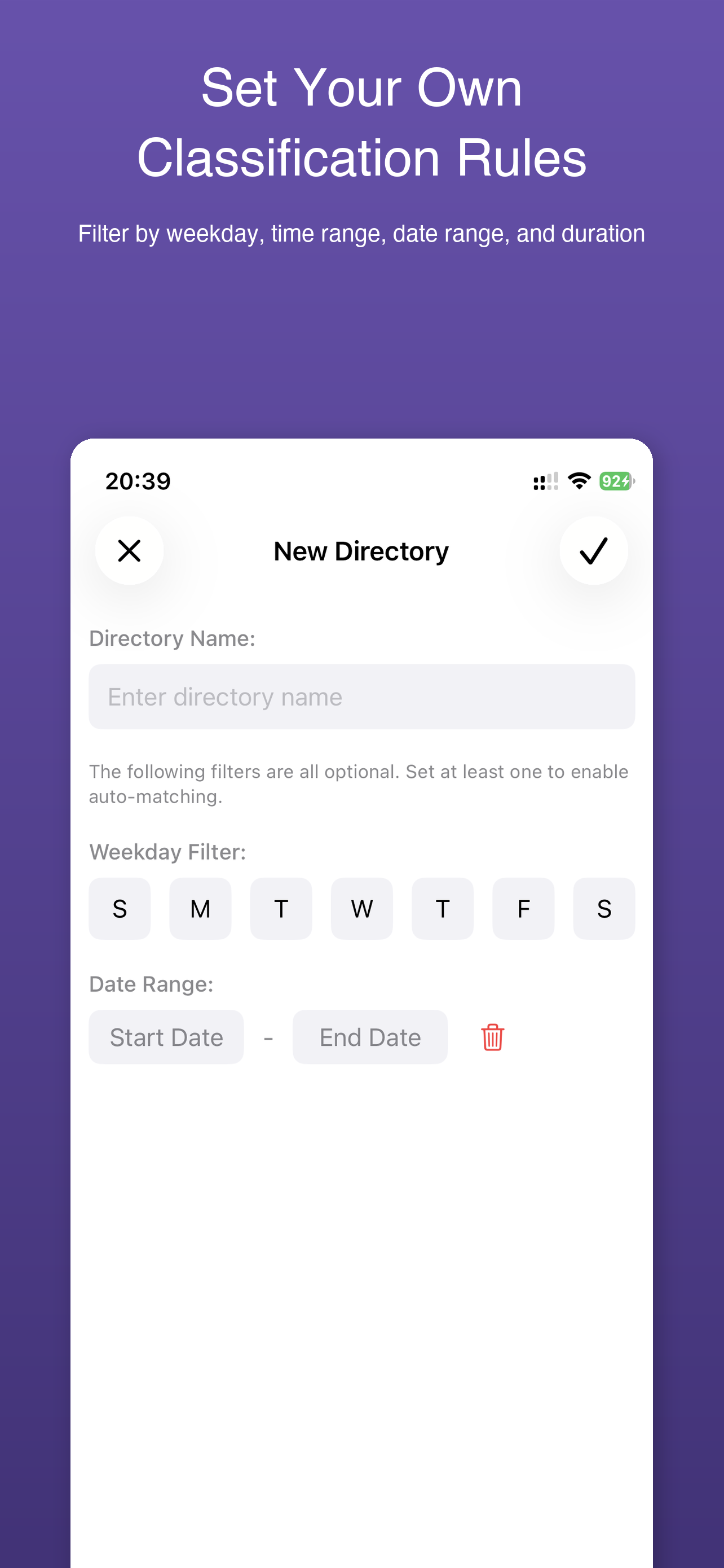 Create directory